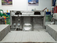 1960 FJ25 21206 Army Green Restoration Process