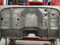 1960 FJ25 21206 Army Green Restoration Process