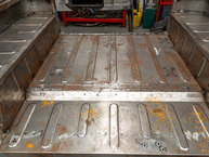 1960 FJ25 21206 Army Green Restoration Process