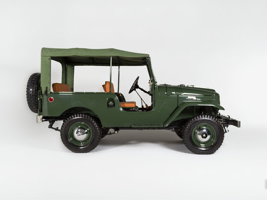 1960 Toyota Land Cruiser FJ25 21422