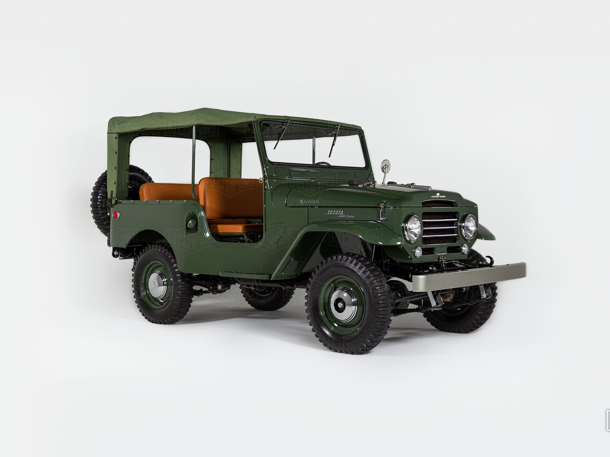 1960 Toyota Land Cruiser FJ25 21422