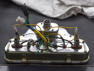 1960 FJ25 21422 Army Green Restoration Process