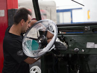 1960 FJ25 21422 Army Green Restoration Process