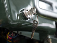 1960 FJ25 21422 Army Green Restoration Process