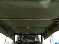 1960 FJ25 21422 Army Green Restoration Process