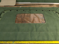1960 FJ25 21422 Army Green Restoration Process