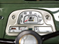 1960 Toyota Land Cruiser FJ25 21422 Army Green Studio