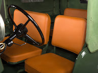1960 Toyota Land Cruiser FJ25 21422 Army Green Studio