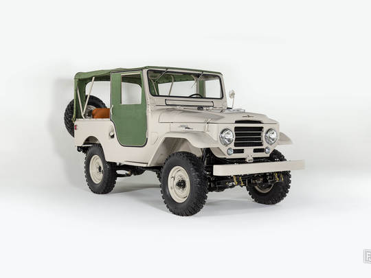 1960 Toyota Land Cruiser FJ25 Army Green FJ25 21206