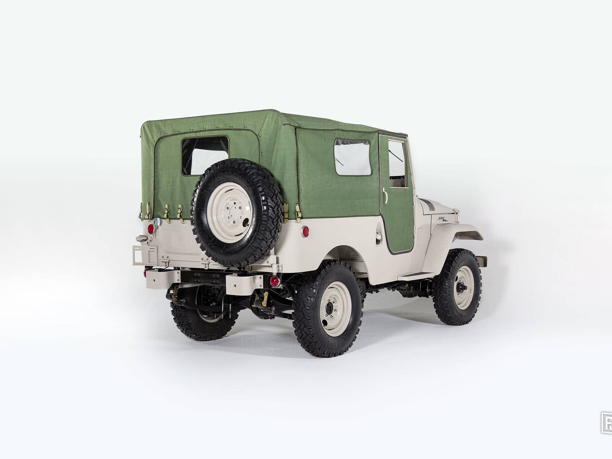 1960 Toyota Land Cruiser FJ25 Army Green FJ25 21206