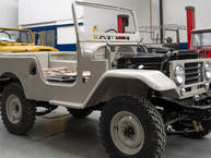 1960 Toyota Land Cruiser FJ25 Army Green FJ25 21206 