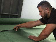 1960 Toyota Land Cruiser FJ25 Army Green FJ25 21206