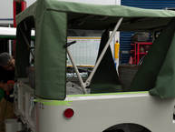 1960 Toyota Land Cruiser FJ25 Army Green FJ25 21206