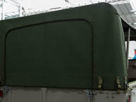 1960 Toyota Land Cruiser FJ25 Army Green FJ25 21206