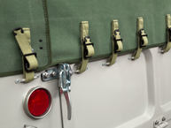 1960 Toyota Land Cruiser FJ25 Army Green FJ25 21206