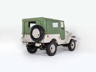 1960 Toyota Land Cruiser FJ25 Army Green FJ25 21206