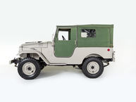 1960 Toyota Land Cruiser FJ25 Army Green FJ25 21206