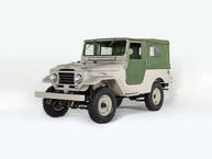 1960 Toyota Land Cruiser FJ25 Army Green FJ25 21206