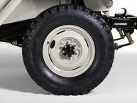 1960 Toyota Land Cruiser FJ25 Army Green FJ25 21206