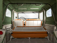 1960 Toyota Land Cruiser FJ25 Army Green FJ25 21206