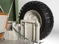 1960 Toyota Land Cruiser FJ25 Army Green FJ25 21206