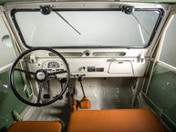 1960 Toyota Land Cruiser FJ25 Army Green FJ25 21206