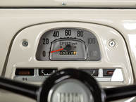 1960 Toyota Land Cruiser FJ25 Army Green FJ25 21206