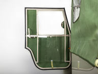 1960 Toyota Land Cruiser FJ25 Army Green FJ25 21206