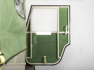 1960 Toyota Land Cruiser FJ25 Army Green FJ25 21206