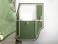 1960 Toyota Land Cruiser FJ25 Army Green FJ25 21206