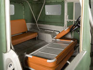 1960 Toyota Land Cruiser FJ25 Army Green FJ25 21206