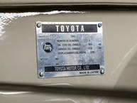 1960 Toyota Land Cruiser FJ25 Army Green FJ25 21206