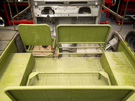 1960 FJ25 21206 Army Green