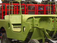 1960 FJ25 21206 Army Green