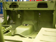 1960 FJ25 21206 Army Green