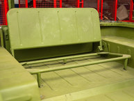 1960 FJ25 21206 Army Green