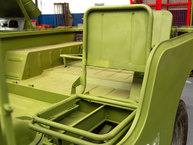 1960 FJ25 21206 Army Green