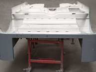 1960 Toyota Land Cruiser FJ25 Army Green FJ25 21206 