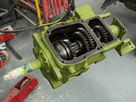 1960 Toyota Land Cruiser FJ25 Army Green FJ25 21206 KAA-408