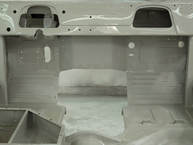 1960 Toyota Land Cruiser FJ25 Army Green FJ25 21206 