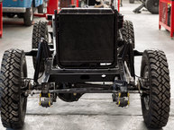 1960 Toyota Land Cruiser FJ25 Army Green FJ25 21206