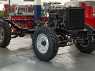 1960 Toyota Land Cruiser FJ25 Army Green FJ25 21206