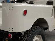 1960 Toyota Land Cruiser FJ25 Army Green FJ25 21206