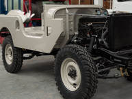 1960 Toyota Land Cruiser FJ25 Army Green FJ25 21206