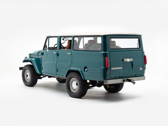 The FJ Company Toyota Land Cruiser 1964 FJ45-LV-15408 Rustic Green