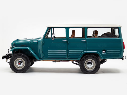 The FJ Company Toyota Land Cruiser 1964 FJ45-LV-15408 Rustic Green