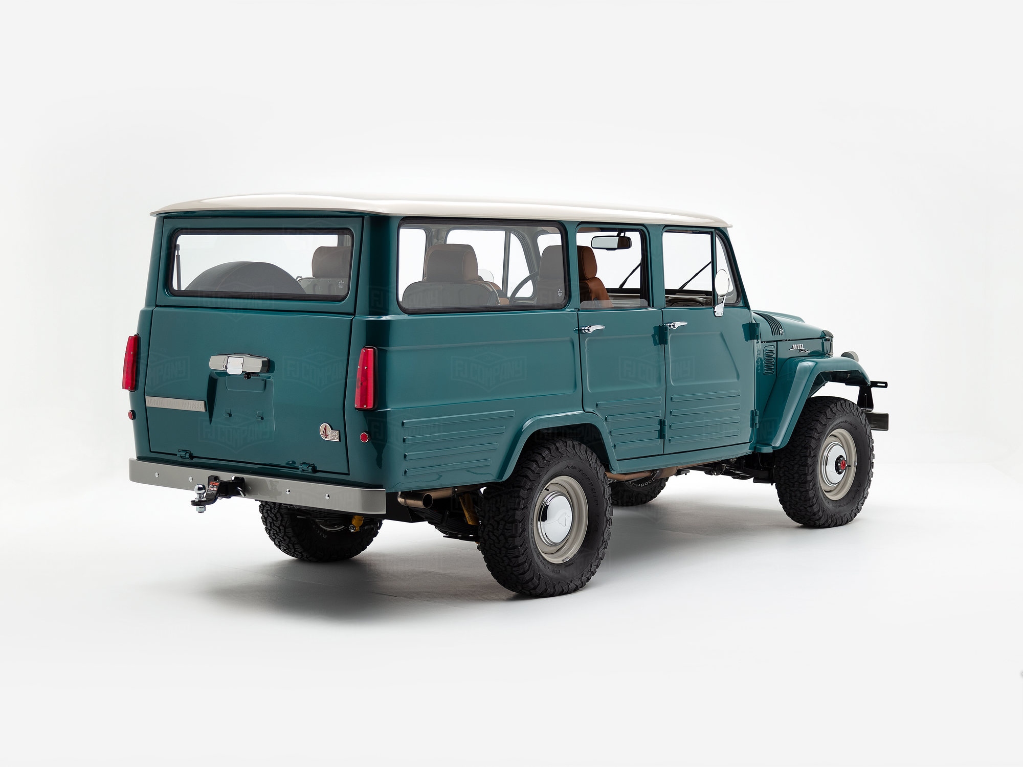 The FJ Company Toyota Land Cruiser 1964 FJ45-LV-15408 Rustic Green