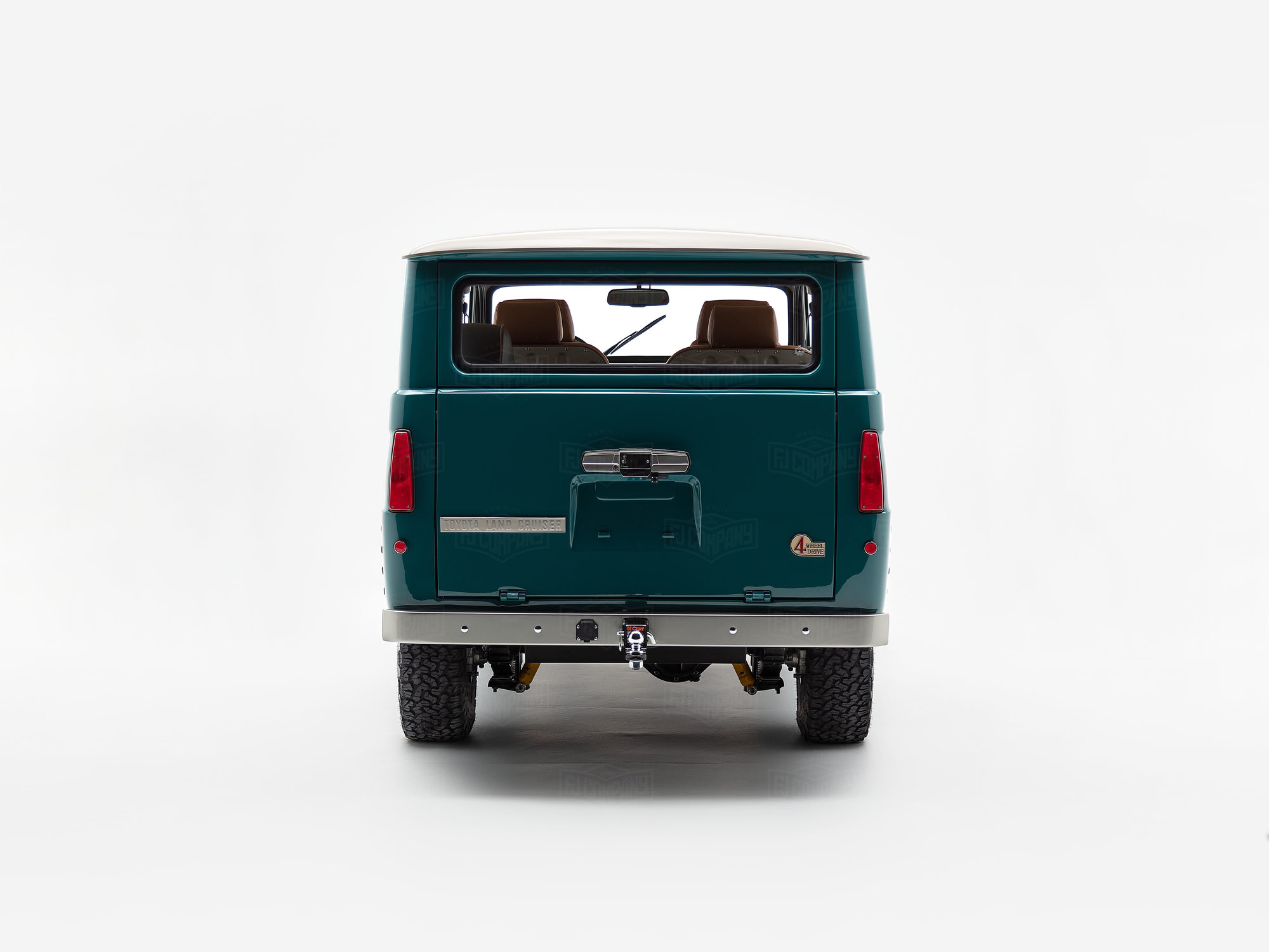 The FJ Company Toyota Land Cruiser 1964 FJ45-LV-15408 Rustic Green