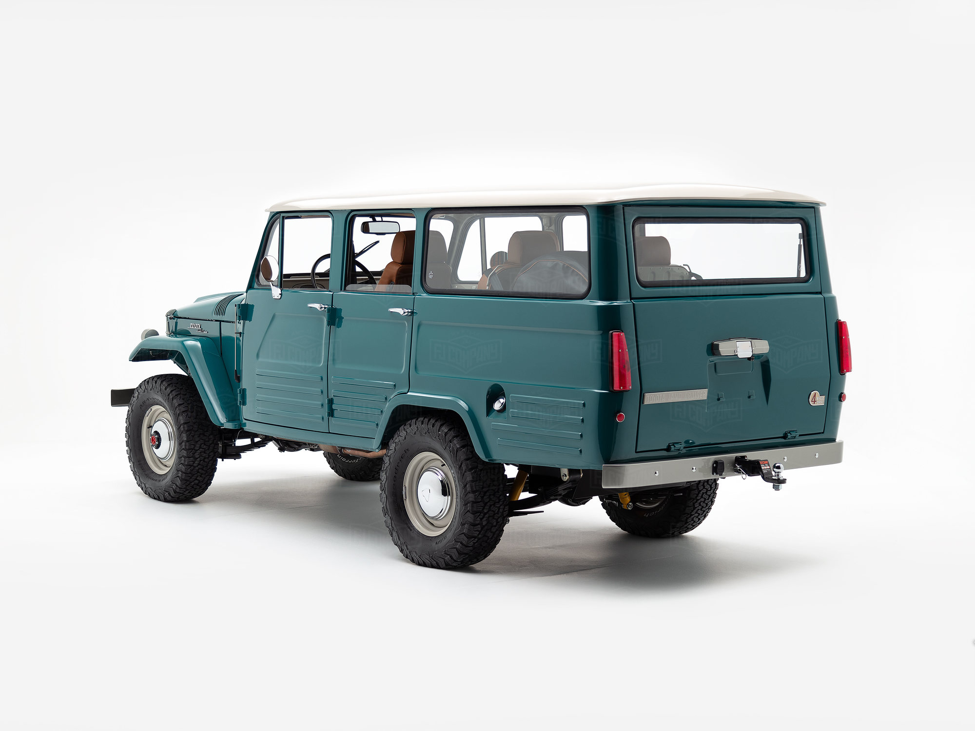 The FJ Company Toyota Land Cruiser 1964 FJ45-LV-15408 Rustic Green