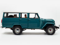 The FJ Company Toyota Land Cruiser 1964 FJ45-LV-15408 Rustic Green